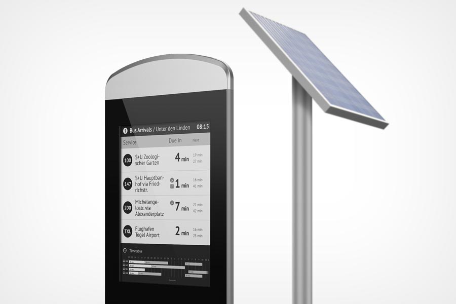 Papercast Solar Discover the all new Papercast e-paper display - Papercast