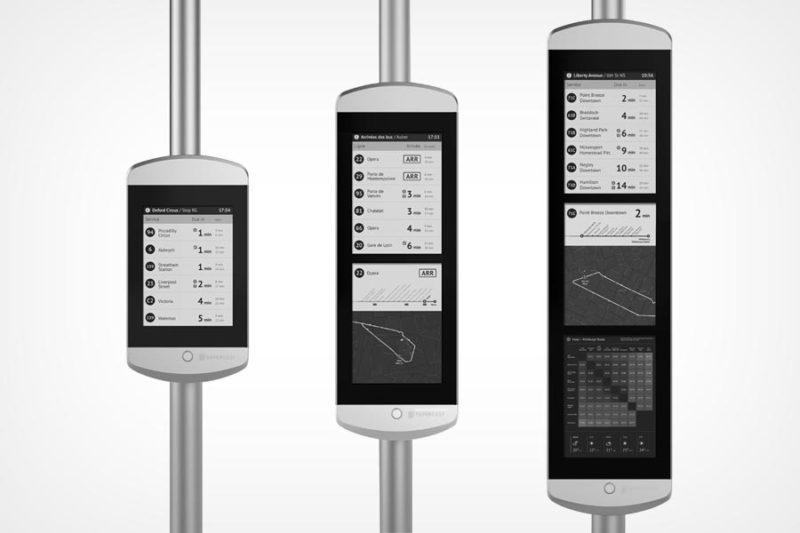 Paper Map Display Device Discover the all new Papercast e-paper display - Papercast