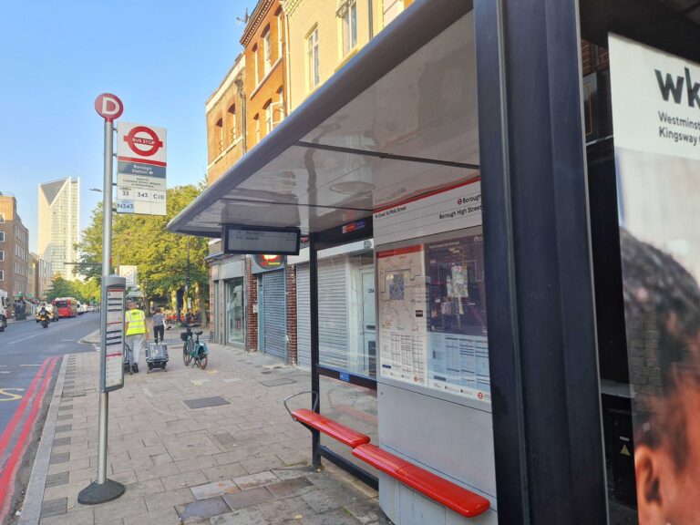 Papercast launches ultra-low power alternative to LED bus stop displays ...