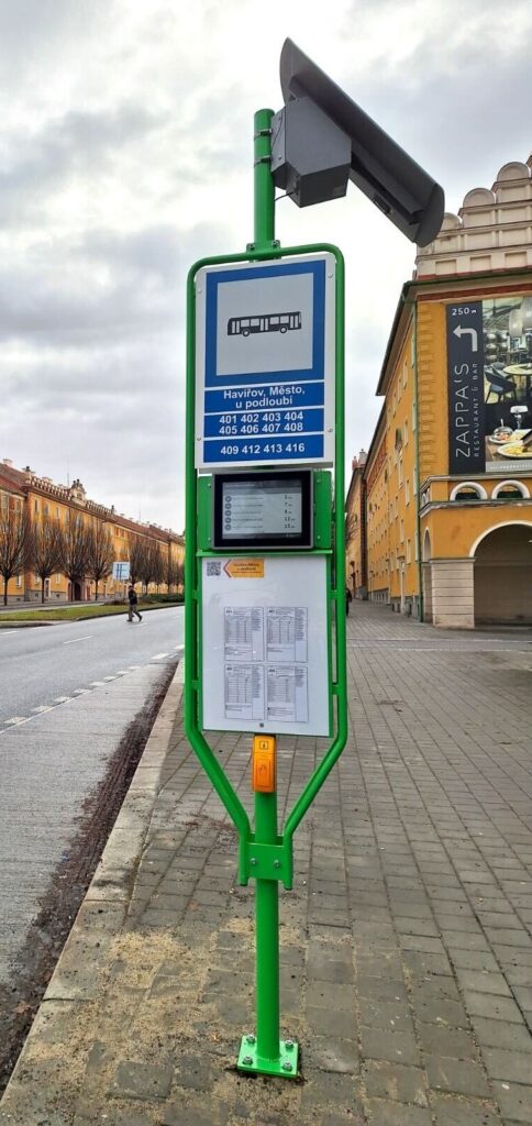 Czech cities get a makeover with Transdev’s smart bus stops - Papercast
