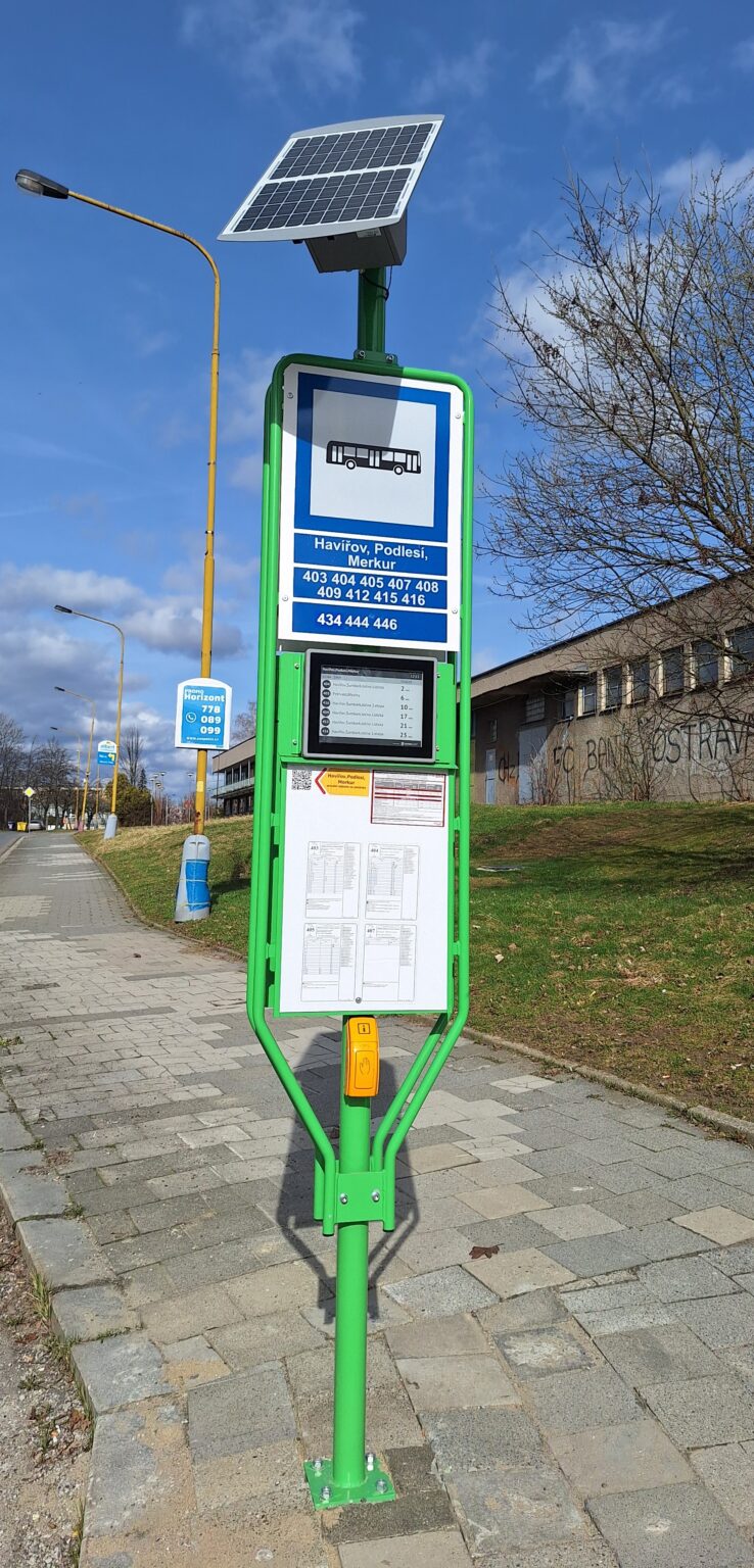Czech cities get a makeover with Transdev’s smart bus stops - Papercast
