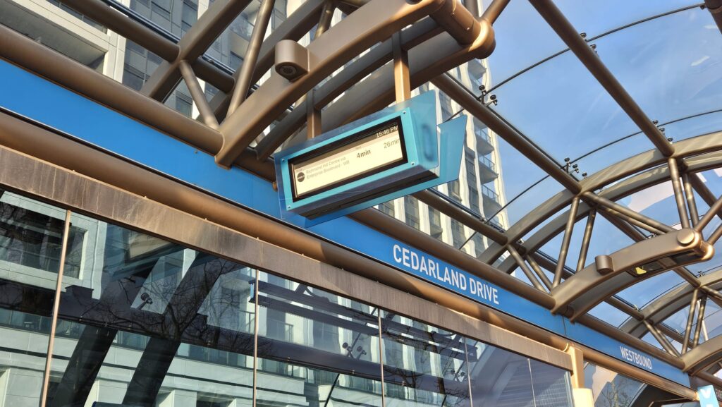 Why our 28” is emerging as the next standard for bus stop countdown ...