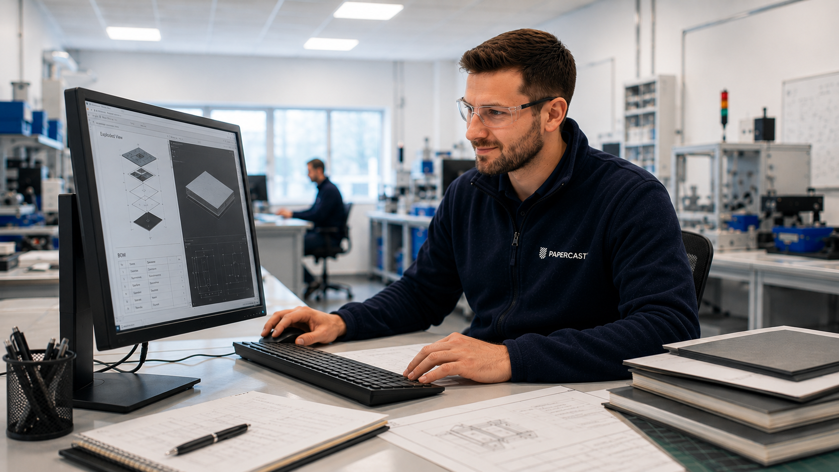 We’re Hiring: Design Engineer / Development Engineer - Papercast